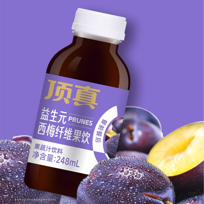248毫升益生元西梅纖維果飲