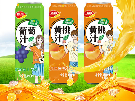 旺季市場(chǎng)佳選！頂真果粒果汁，真果粒，嚼著喝！誠(chéng)邀您的代理！